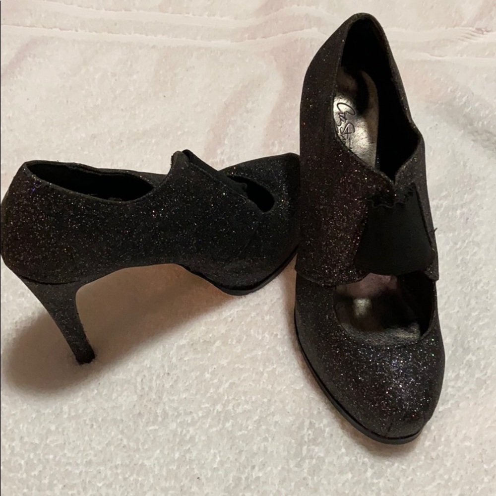Glittery Heels